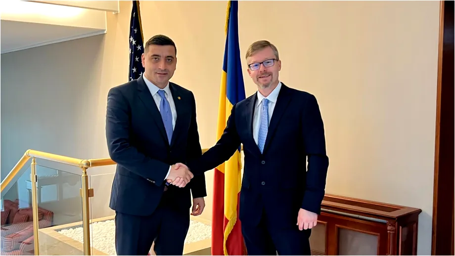 George Simion, chemat la Ambasada SUA în România. Liderul AUR a discutat cu Michael Dickerson: „Lucrurile par să revină la normal”