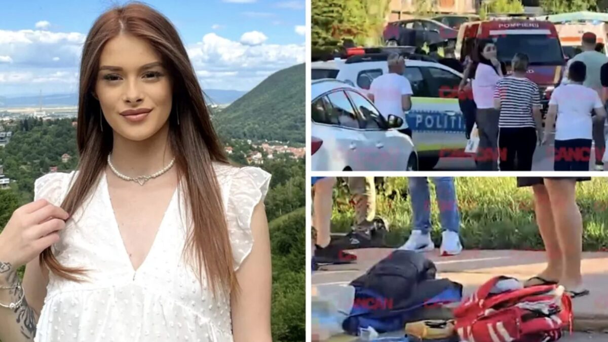 Avem imaginile video de la fața locului. Este incredibil ce s-a întâmplat, fetița de numai 3 ani a văzut tot
