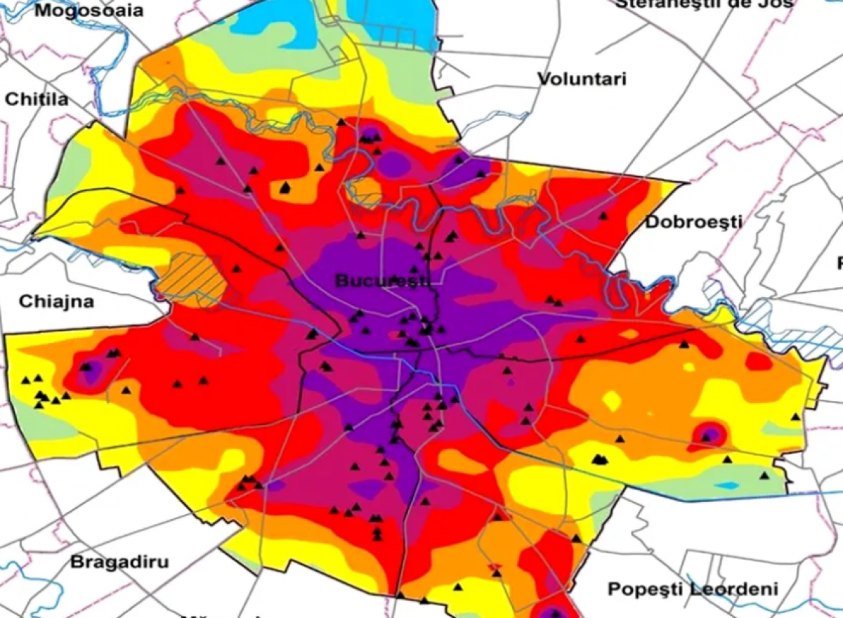 Atenționare meteo: Aer toxic în România. Închideți geamurile și rămâneți în case
