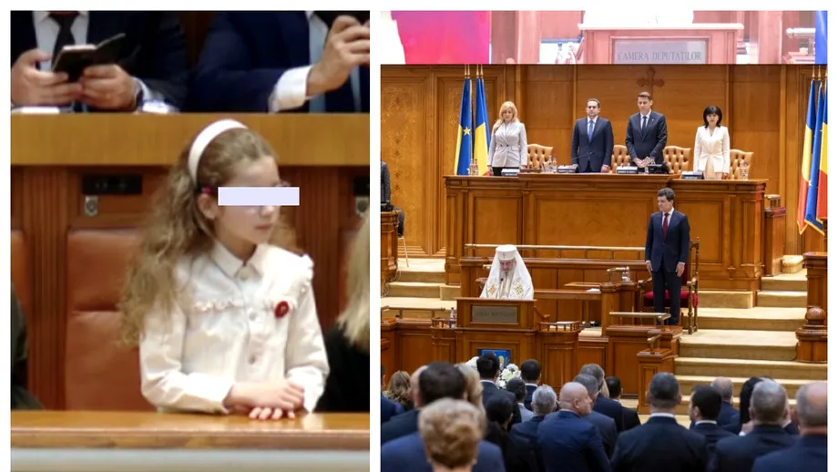 Prea mult pentru un copil? Participarea fiicei lui Nicușor Dan la învestire în funcția de președinte al României, analizată de psihologi