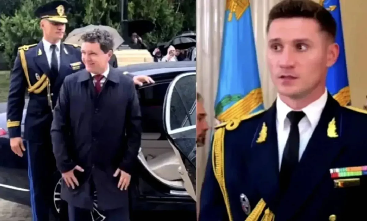 Unde a fost văzut Ionuț, SPP-istul lui Nicușor Dan, când toată lumea îl credea dat afară?