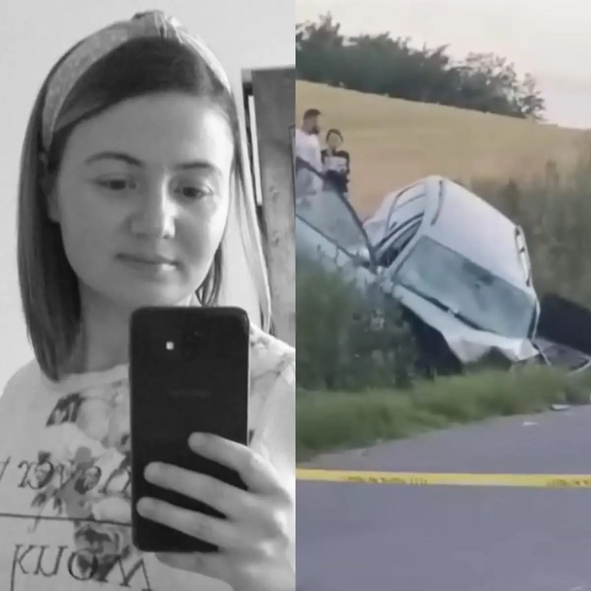 Filmul tragediei în care Delia, o mamă de 30 de ani a murit, iar fiul ei se luptă pentru viața sa, după ce mașina în care se aflau a fost izbită din plin pe o șosea din Cluj