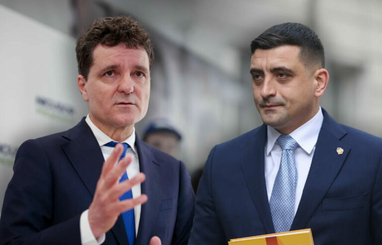 George Simion lanseaza un atac la adresa lui Nicusor Dan, in contextul vizitei in Ucraina: „Nu are ce cauta…”