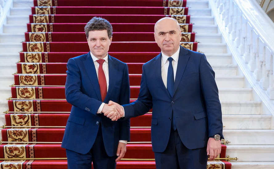 Nicusor Dan face primele declaratii dupa ce s-a inteles cu Bolojan: „Exista un acord”