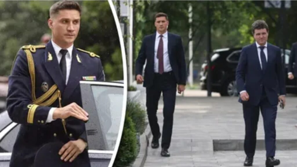 Ionuț, retras de SPP pentru că e prea frumos! Ofițerul viral din echipa președintelui Nicușor Dan, considerat un risc de securitate