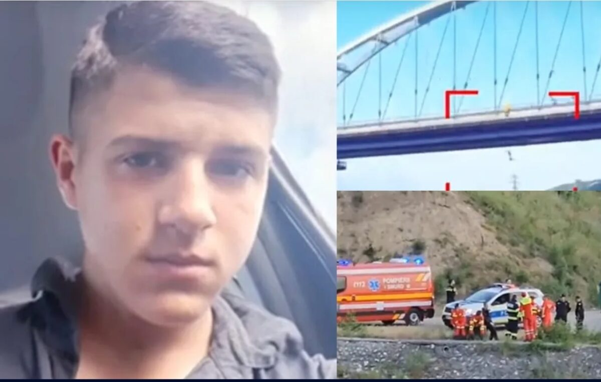 Tudor este tânărul de 23 de ani care a murit înecat după ce s-a aruncat de pe Podul Murfatlar! Își rugase prietenul să îl filmeze, pentru a posta totul pe TikTok. În loc de faimă, și-a găsit sfârșitul: „Din cauza vizualizărilor”