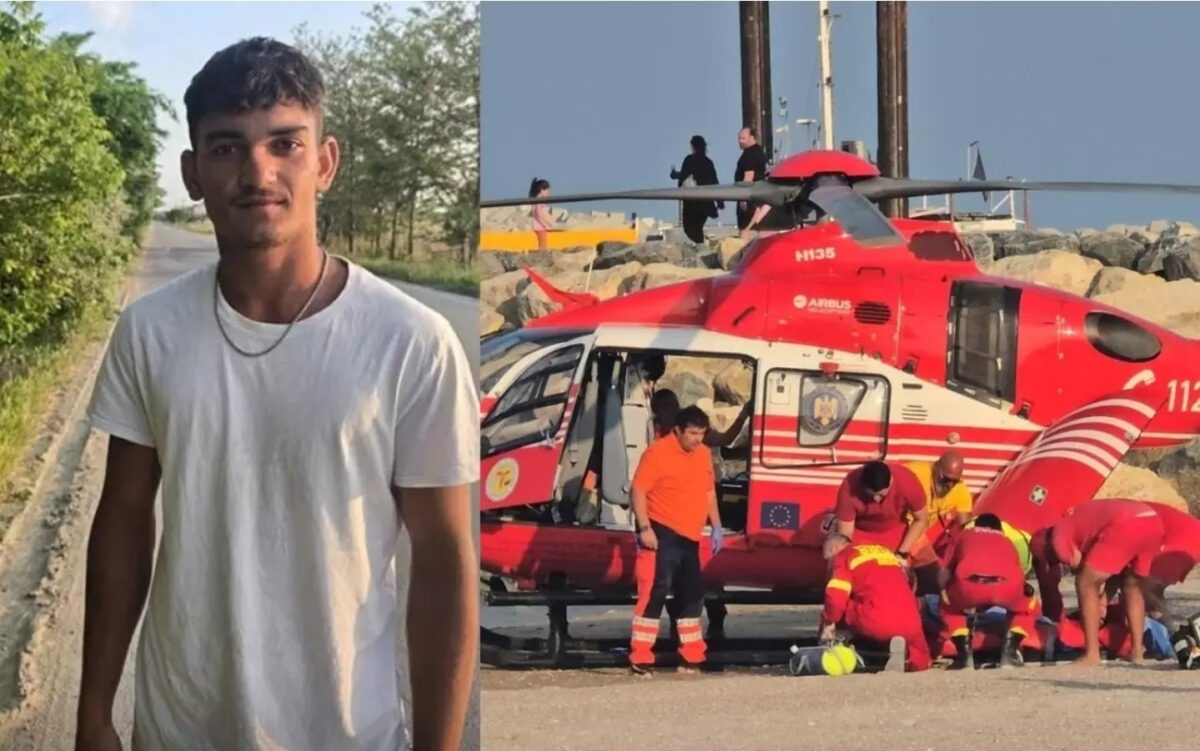 Erou la 17 ani! Ianis a salvat o altă tânără de la înec, la Costinești