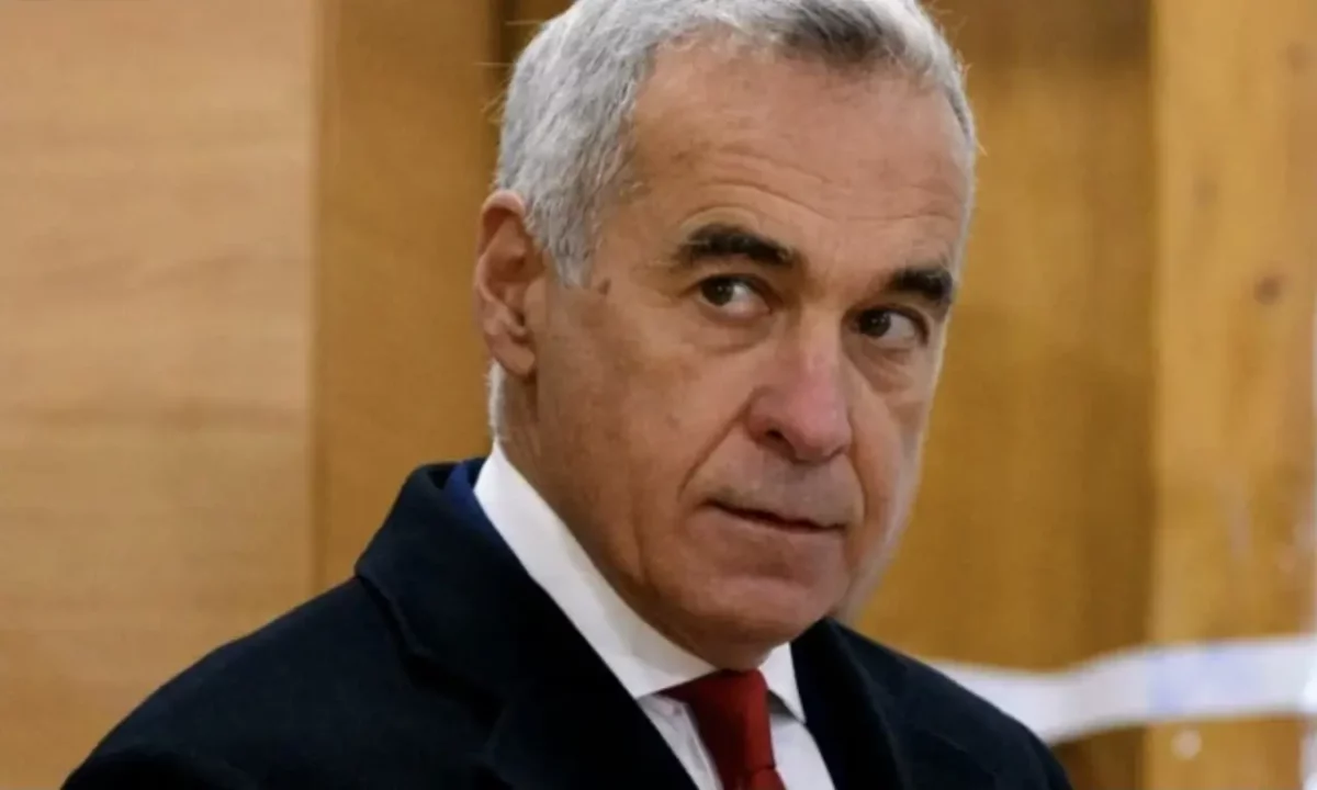 Un nou cutremur pe scena politică. Este vorba de Călin Georgescu
