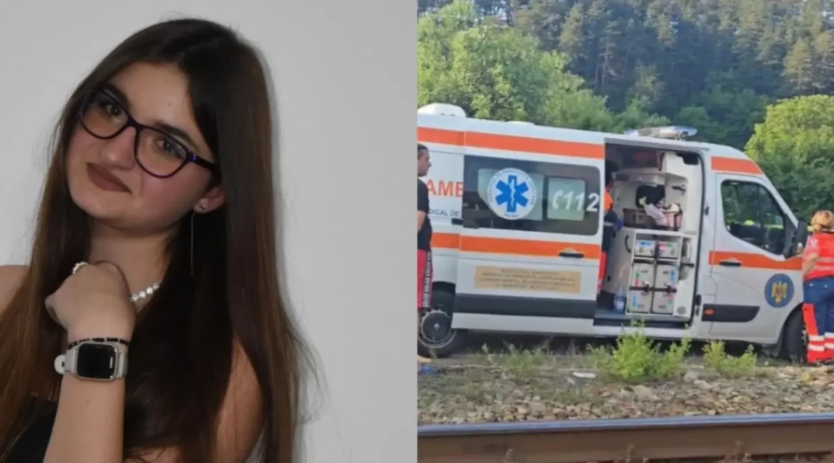 Iulia, o adolescentă de 17 ani, a murit pe loc după ce a fost lovită de tren la Comănești. Tânăra era o elevă model, familia și apropiații fiind în stare de șoc: „Un exemplu de urmat”