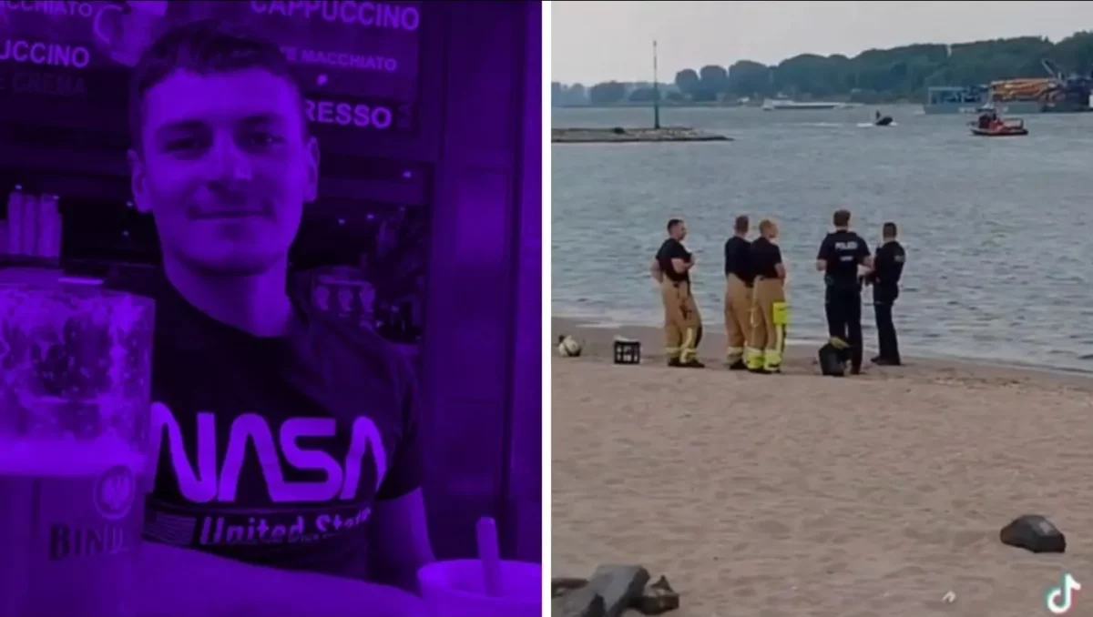 Tragedie în Germania! Un român de 26 de ani a murit înecat în fluviul Rin. Alin plecase în Germania în căutarea unui trai mai bun