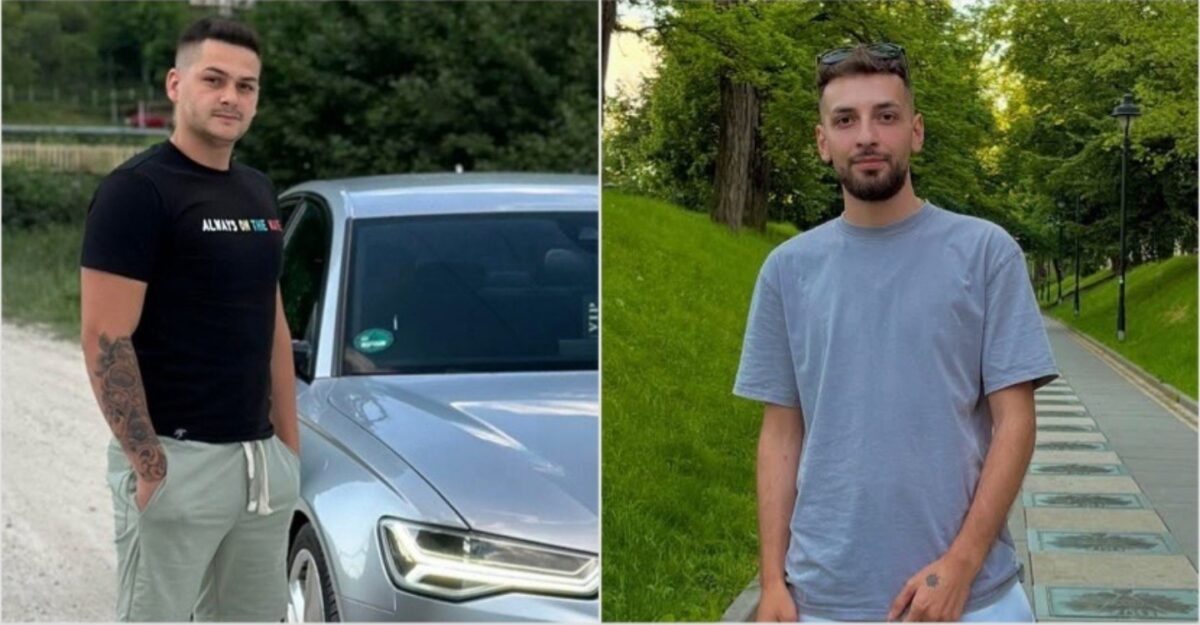 Filmul tragediei din Vâlcea, în care Eduard și George au ars de vii într-un accident groaznic, la doar 23 și 24 de ani! Erau urmăriți ca în filme de polițiști