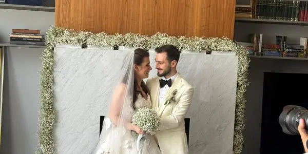 EXCLUSIV Imagini fabuloase cu Ianis și Kira Hagi în casa lui Gică Hagi. Ce s-a întâmplat cu voalul miresei înainte de nuntă