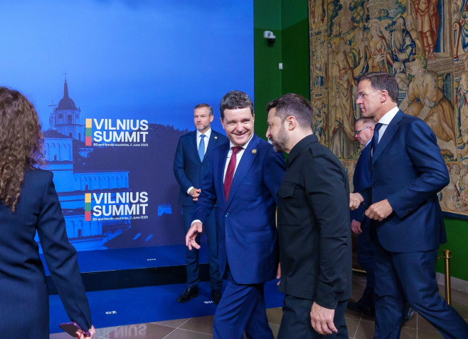 Decizie istorică astăzi, 2 iunie 2025. Declarația finală semnată de Nicușor Dan și de alți lideri UE