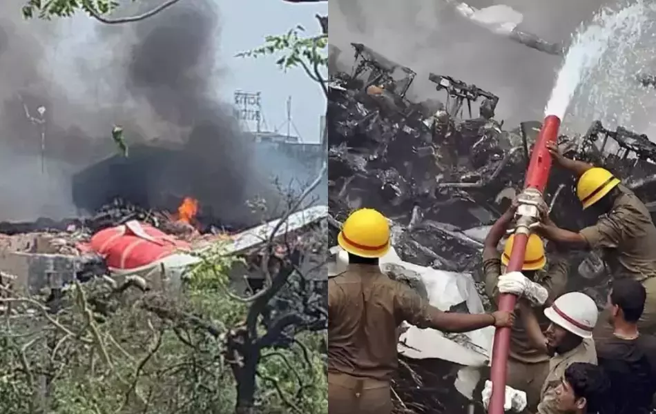 Ce au spus piloții Air India înainte ca avionul cu 244 de persoane să se prăbușească peste un hotel. Au apucat să rostească un singur cuvânt