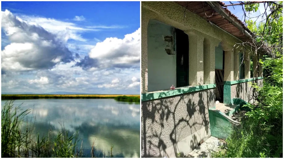 Comuna din România unde poți cumpăra o casă gata construită și un teren generos cu aproape 10.000 de euro. E la o oră distanță de București, iar în apropiere se află și o baltă liniștită unde poți să pescuiești