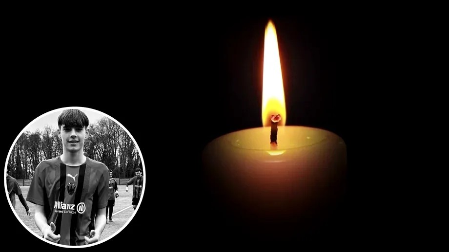 Tragedie în fotbal! A murit la doar 14 ani după o ciocnire violentă