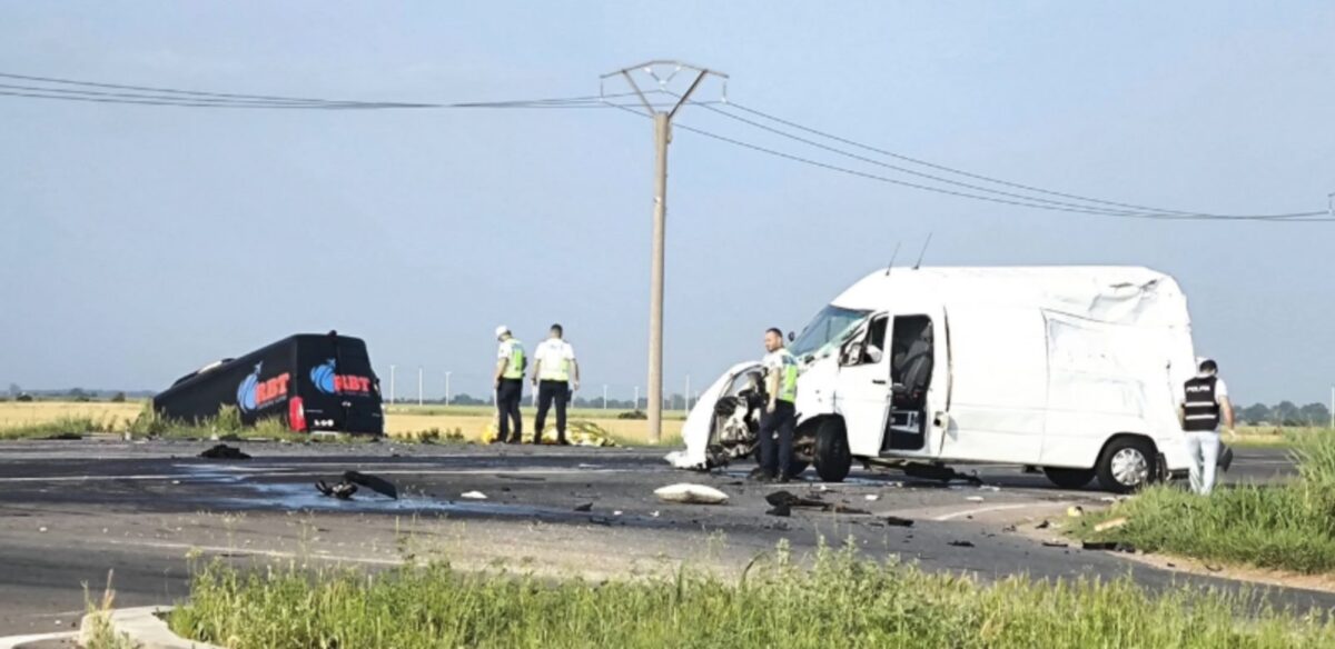 Accident extrem grav cel puțin 13 victime. Alertă totală