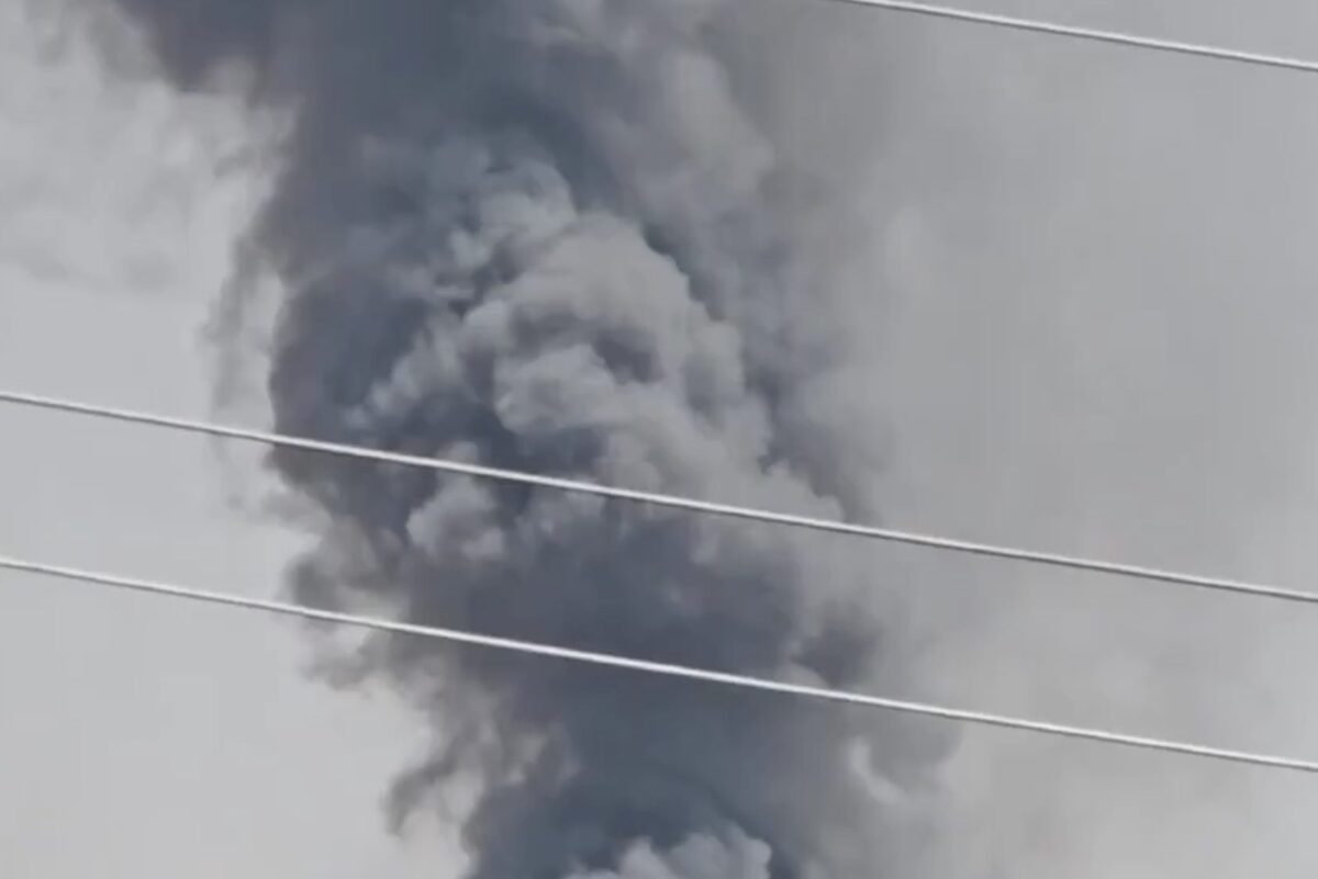 Televiziunea și radioul de stat a fost bombardată