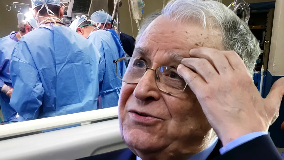 Anunț de ultimă oră despre starea lui Ion Iliescu. Fostul președinte, sub supraveghere medicală strictă