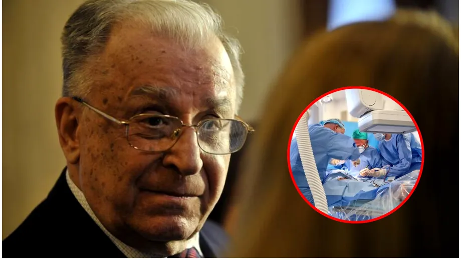 Informații de ultimă oră despre starea de sănătate a lui Ion Iliescu. Anunțul medicilor
