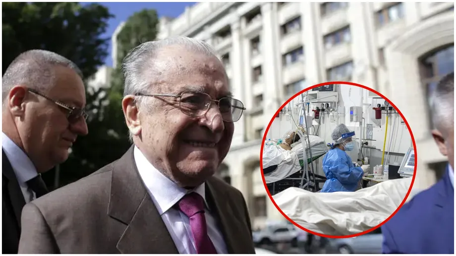 Ion Iliescu, în stare extrem de gravă. Anunț de ultimă oră de la spitalul unde este internat fostul președinte