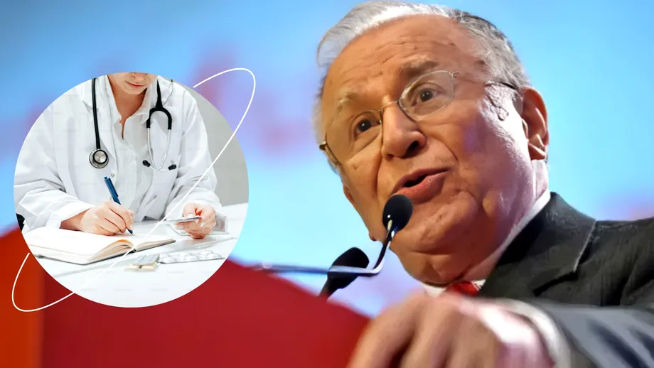 Ion Iliescu, internat la ATI. Fostul președintele ar avea o formațiune tumorală în plămân. Update