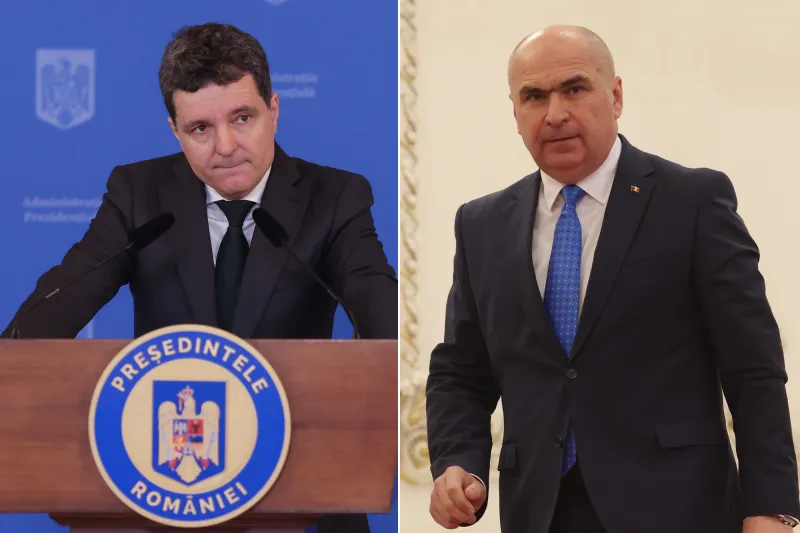 Nicușor Dan l-a desemnat pe Ilie Bolojan premierul României