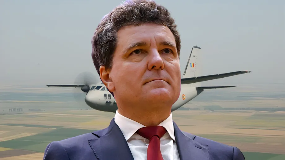 Cu ce avion a ales Nicușor Dan să zboare în prima vizită oficială în străinătate