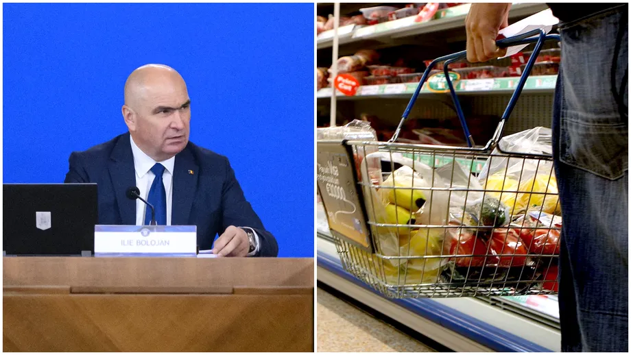 Ce se întâmplă cu prețurile alimentelor de bază de la 1 iulie. Măsura pregătită de Guvernul Bolojan