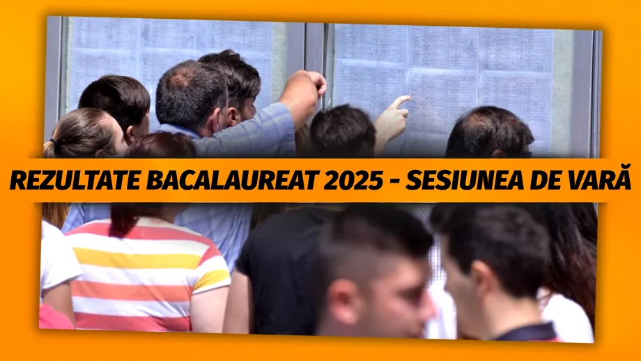 Rezultate Bacalaureat 2025 sesiunea de vară. Edu.ro a publicat notele. Când se afișează rezultatele finale după contestații. Verifică aici primele rezultate BAC 2025