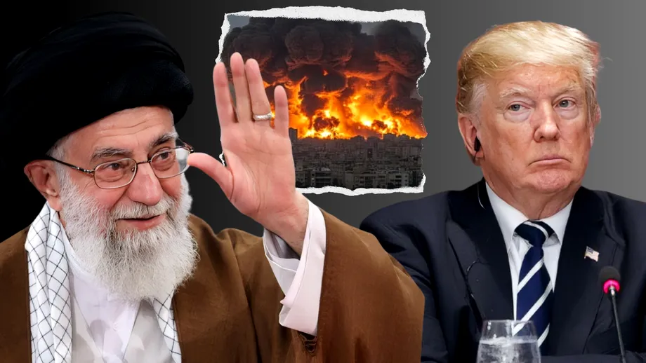 Donald Trump nu i-a speriat pe iranieni. Khamenei: „Bombardamentele SUA nu au realizat nimic”