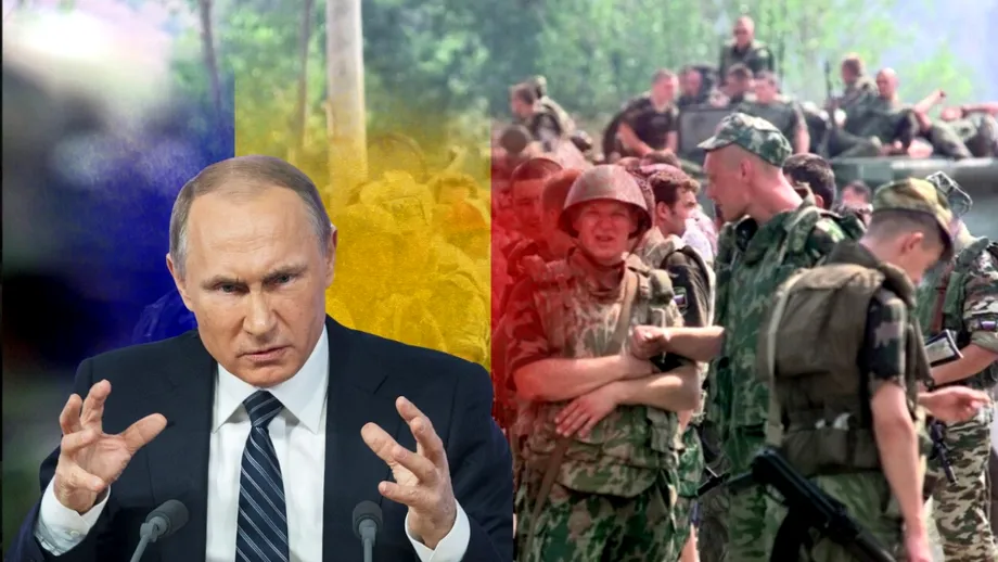 Financial Times: Vladimir Putin vrea să mute 10.000 de soldați aproape de România. Donald Trump: ”Președintele Rusiei m-a informat că va trebui să răspundă atacului Ucrainei”