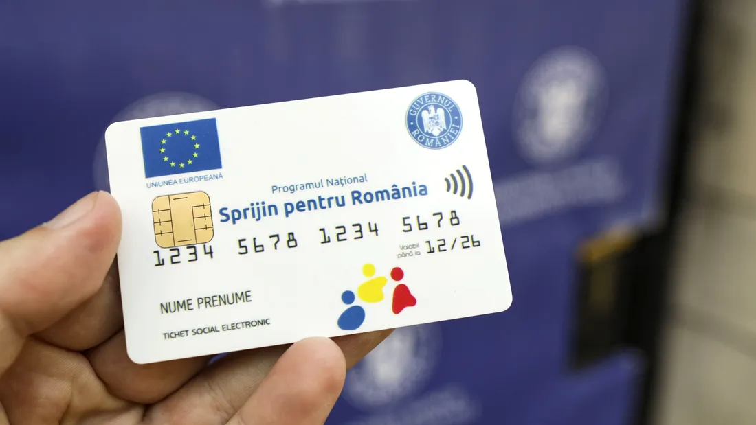 Când intră banii pe cardurile de alimente. Data oficială anunțată