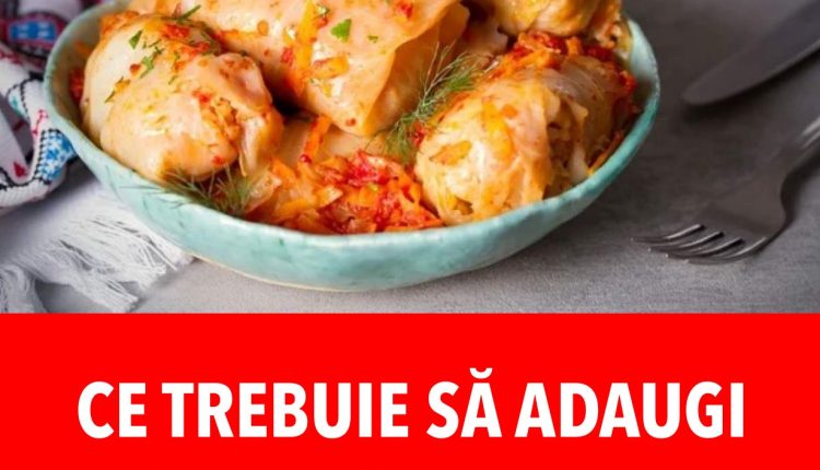 Ce trebuie să adaugi în apa în care se fierb sarmalele. Secretul pe care trebuie să îl știe orice gospodină ca preparatul să nu se mai sfărâme