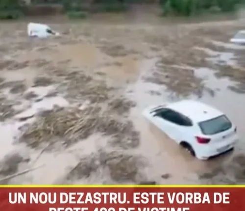 Alertă maximă în Spania! Armata scoasă pe străzi după inundațiile devastatoare – zeci de persoane evacuate și dispărute!