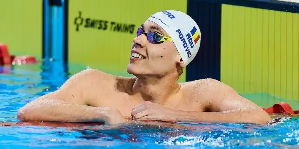 David Popovici, campion mondial la 200 de metri. Cursa fabuloasă făcută de sportivul român