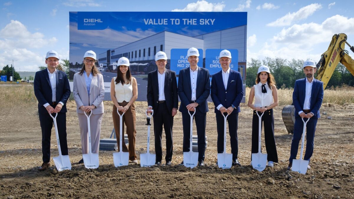 Diehl Aviation deschide o fabrică la Craiova. Investiția va fi în industria aeronautică și va crea sute de locuri de muncă pentru români