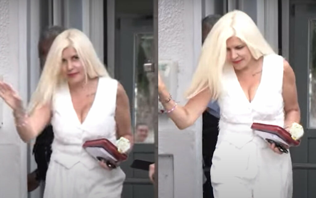 Ce i‑a spus fetita cand a vazut‑o pe Elena Udrea la usa casei. Reactie emotionanta