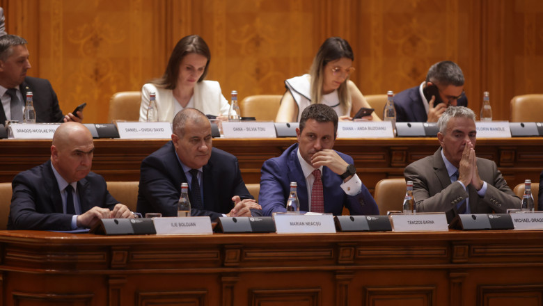 Surse: Moțiunea împotriva Guvernului Bolojan a picat la vot