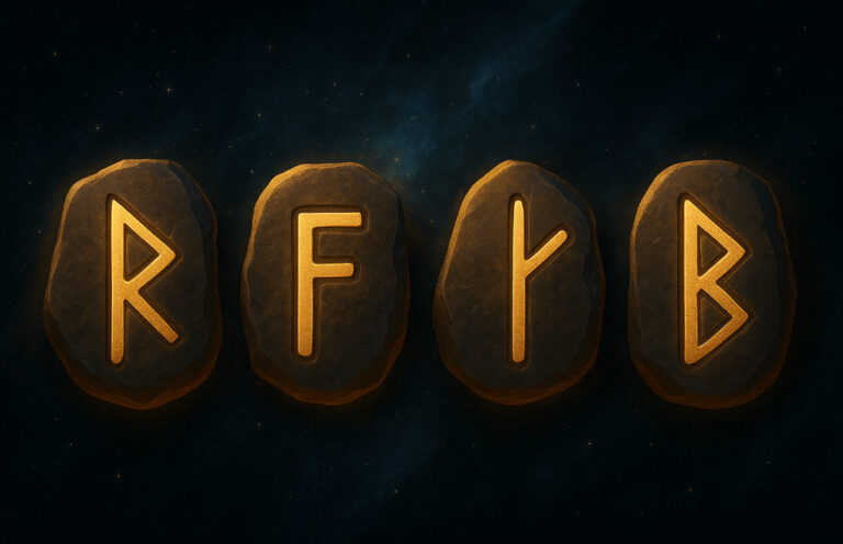Mesajul Runelor pentru luni, 28 iulie 2025. Trei zodii scapa de necazuri, patru primesc daruri divine de la Univers!