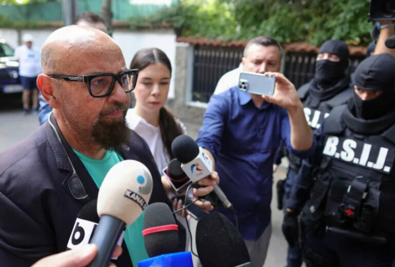 Piedone, primele declaratii dupa ce a fost ridicat de pe litoral si adus la perchezitii. „Nu ascund”