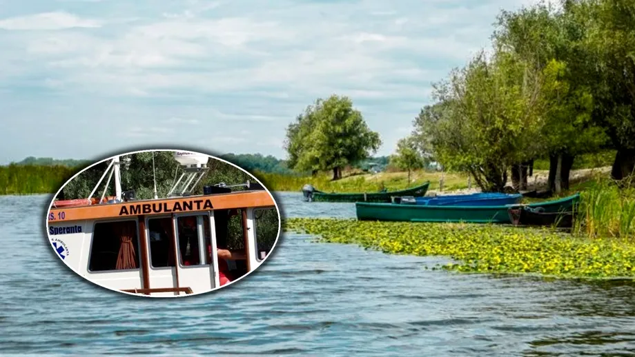 Accident naval grav în Delta Dunării. O ambarcațiune cu turiști s-a răsturnat, patru persoane au murit. Update