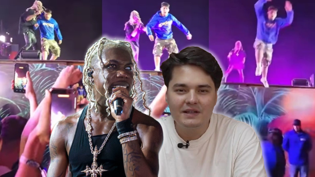 Tânăr rănit grav la „Beach, Please!”, după ce rapper-ul Destroy Lonely l-a pus să sară de pe scenă: „Am crezut că mor”. Reacția lui Selly