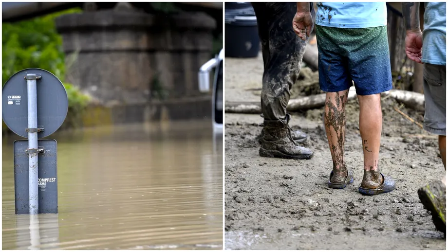 Alertă de inundații în România. Hidrologii anunță care sunt cele 17 județe vizate