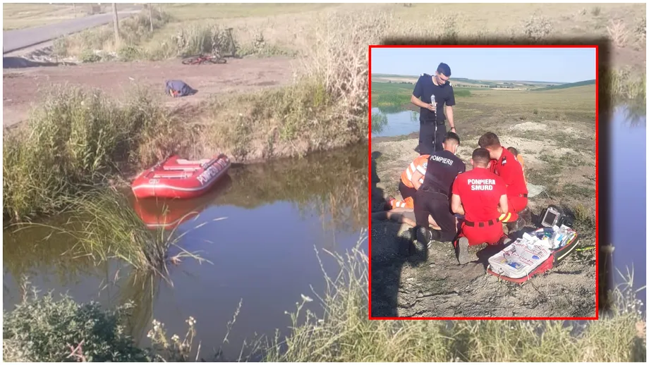 Anchetă de amploare la ISU după ce un copil s-a înecat. Pompierii nu au putut interveni. Un localnic și-a riscat viața în locul lor