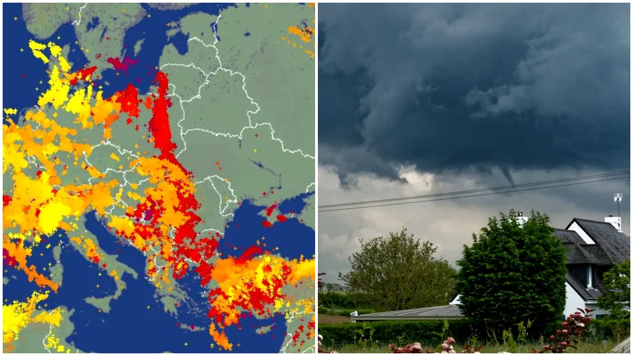 Schimbare radicală a vremii peste câteva zile. ANM anunță fenomene severe în România. Zonele afectate
