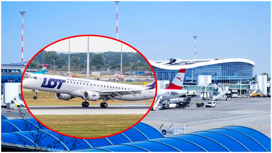 Incident pe Aeroportul Otopeni. Avionul a oprit decolarea brusc. Ce s-a întâmplat