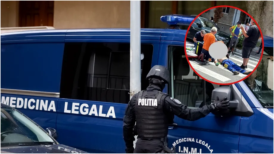 Bărbat din Vâlcea, mort după ce a căzut de pe mașina de gunoi. Scenele s-au petrecut în plină stradă, sub ochii trecătorilor