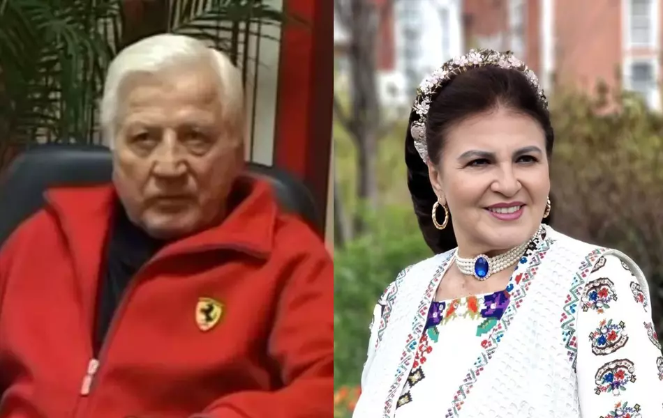 Ion Cernea, soțul Irinei Loghin, a murit la 89 de ani. Fostul mare campion era internat la un spital privat de trei săptămâni