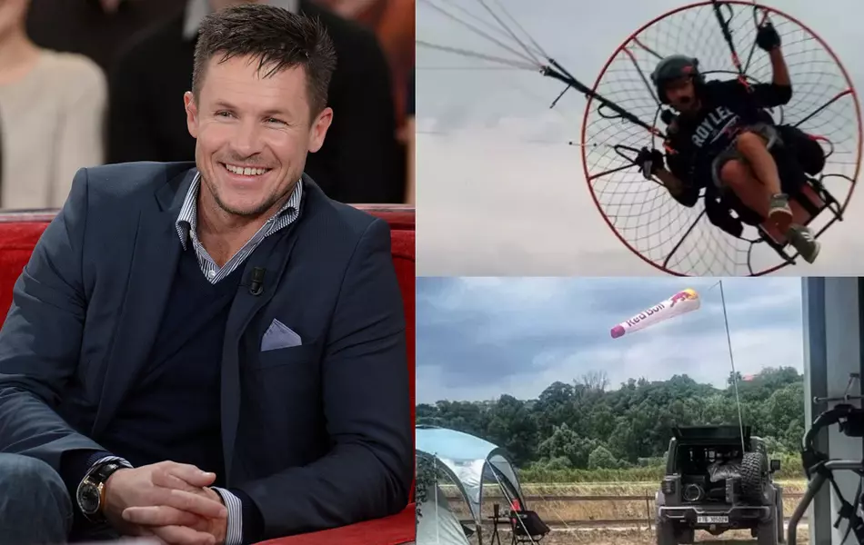 Imagini tulburătoare de la locul accidentului lui Felix Baumgartner. Medicii au încercat să îl resusciteze la marginea piscinei, sub privirile șocate ale turiștilor